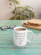 Dear Dad, Thanks - Personalized Mug - Birthday, Father's Day Gift For Stepdad, Bonus Dad, Dad, Stepfather