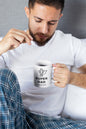 Super Dad, Thanks - Personalized Mug - Birthday, Father's Day Gift For Stepdad, Bonus Dad, Dad, Stepfather