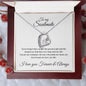 To my Soulmate - I love you forever and always - Forever Love Necklace