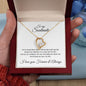 To my Soulmate - I love you forever and always - Forever Love Necklace