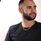 To my Soulmate - I love you always and forever - Cuban Link Chain