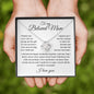 To my Beloved Mom - Love Knot Necklace