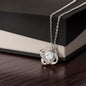 To my Beloved Mom - Love Knot Necklace