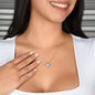 To my Soulmate - I love you forever and always - Love Knot Necklace