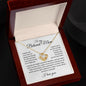 To my Beloved Mom - Love Knot Necklace