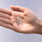 To my Beautiful Soulmate - I love you forever and always - Interlocking Hearts necklace