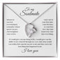 To my Soulmate - I love you - Forever Love Necklace