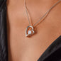 To my Wonderful Mom - Love, your Son - Forever Love Necklace