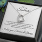 To my Soulmate - I love you forever and always - Forever Love Necklace
