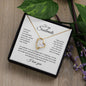 To my Soulmate - I love you - Forever Love Necklace