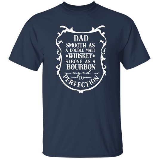 Smooth as Double Malt Whiskey Shirt - Dad Shirt, Husband Gift, Father's Day Gift, Gift for him, Gift for Father, Dad Gift, Christmas Gift, Dad, Father