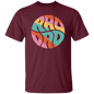Rad Dad Shirt - Dad Shirt, Husband Gift, Father's Day Gift, Gift for him, Gift for Father, Dad Gift, Christmas Gift, Dad, Father, Step Dad, Grandpa, Grandfather, Bonus Dad