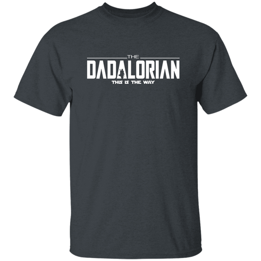 Dadalorian This is the Way Shirt - Dad Shirt, Husband Gift, Father's Day Gift, Gift for him, Gift for Father, Dad Gift, Christmas Gift, Dad, Father