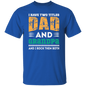 I have two Titles Shirt - Grandpa Shirt, Husband Gift, Father's Day Gift, Gift for him, Gift for Grandfather, Grandpa Gift, Christmas Gift, Grandpa, Grandfather