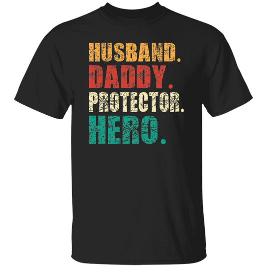 Husband Daddy Protector Hero Shirt - Dad Shirt, Husband Gift, Father's Day Gift, Gift for him, Gift for Father, Dad Gift, Christmas Gift, Dad, Father