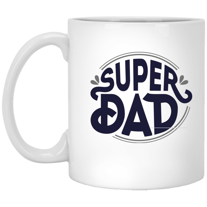 Super Dad Coffee Mug, Funny Dad Coffee Mugs, Funny Dad Gift Idea, Father's Day Gift, Christmas Birthday Dad Gift, Funny Dad Cups, Bonus Dad, Stepfather, Stepdad, Granddad, Grandfather